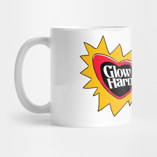 Glow Hard Or Glow Home Retro Glasses Vintage design Mug